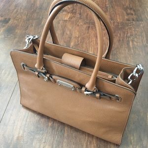 Michael Kors brown handbag